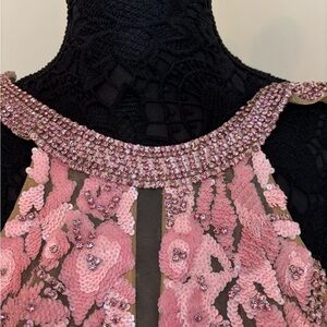 HUGE price drop!!Sherri Hill couture dress made into a jumpsuit 1 of a kind!